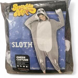 Sloth onesie pajama costume #halloween